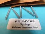 9/64 (3/16 X 1-1/8 Long Compression Helical Spring Kollsman Aircraft (20 Ea). Fixed Price $25.00.