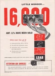 Lear 1959 Vintage Print ADF-12 Radio Navigation System Aviation. Fixed Price $12.41.