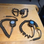 Vintage Lot Of Telephonics RS38EM Military Microphones For Parts. Fixed Price $29.95.