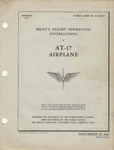 1941 Aaf Cessna AT-17 Bobcat Trainer Pilots Flight Manual Aircraft Handbook-cd. Fixed Price $14.99.