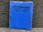 1945 Lycoming / Instruction & Parts Catalog. Fixed Price $39.20.