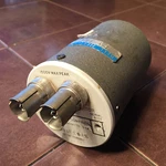 General Radio 1403-D, 100PF Standard Air Capacitor, Genrad.. Fixed Price $164.93.