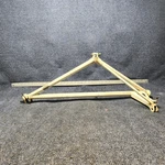 35-815155-610 Beechcraft F33A Main Gear Retract Brace Assembly Lh. Fixed Price $136.00.