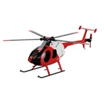 Yx C189 MD500E 150-SIZE 6-AXIS Gyro Stabilized Rtf Scale Helicopter Coast Guar. Fixed Price $209.00.