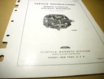 Bendix Scintilla DF18LN-1 Magneto Service Instructions. Fixed Price $103.21.