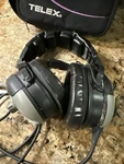 Telex Stratus 30 Active Noise Reduction Aviation Headset- Untested.. See Photos. Fixed Price $125.00.