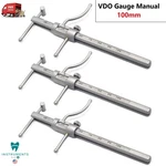 3PCS Venus & Apollo Gauge Vdo Ruler Stainless Steel Fully Autoclavable New. Fixed Price $66.99.
