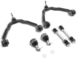 For 2002-2006 Cadillac Escalade Control Arm Kit Front Apr 24434QCVX 2003 2004. Fixed Price $132.14.