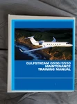 Gulfstream G500 G550 Maintenance Training Manual Binder Printed Free Ship. Fixed Price $65.79.