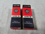 (2) Nos Tele-king 1T4 Radio Tubes Original Boxes. Fixed Price $7.95.