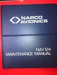 Narco Nav 124A 124R 1977 Maintenance Manual 03724-0620. Fixed Price $109.99.