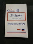 Cessna Skyhawk Information Manual. Fixed Price $115.49.