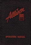 129 Page 1942 Gm Allison V-1710 Engine Installations Operators Manual Cd. Fixed Price $16.99.