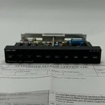 Bendix King Ka 134 Audio Panel P/n: 071-2009-12 Full Black Faceplate With 8130. Fixed Price $699.95.