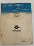 Edo-aire Mitchell Installation Manual Nsd 360A Slaved & 4. Fixed Price $75.00.