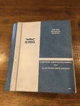 King Knr 6030 Navigation Receiver Component Maintenance Manual With Ipc. Fixed Price $120.00.