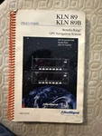 Bendix / King - Kln 89B Gps Navigation System Pilot's Guide Manual. Fixed Price $10.00.