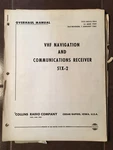 Collins 51X-2 Overhaul Manual. Fixed Price $93.53.