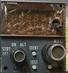 Collins CTL-92 Atc Control Unit Pn 622-6523-005 W/mounting Plate. Fixed Price $125.00.