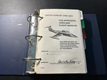 Gates Learjet 25B/25C Faa Approved Airplane Flight Manual. Fixed Price $120.30.