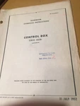Liquidometer Control Box EA318 Overhaul Handbook EA-318. Fixed Price $66.37.