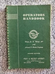 Operators Handbook Pratt & Whitney Wasp Jr H1 Hornet ENGINES-1941. Fixed Price $42.00.