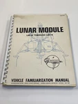 Orig Vintage Grumman Lunar Module Vehicle Familiarization Manual LM10 LM14 1969. Fixed Price $1650.00.