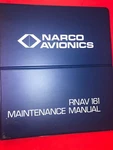 Narco Rnav 161 Tso 1978 Installation Manual 03220-0620. Fixed Price $99.99.