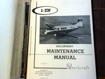 Original Beechcraft L-23F Seminole Maintenance Manual. Fixed Price $131.07.