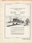 1945 Aaf Boeing PT-13D, N2S-5 Stearman Trainer Pilots Flight Manual Handbook-cd. Fixed Price $18.50.