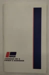 Piper 1972 PA-28-180G Cherokee Owners Handbook 761-490-REPRODUCTION. Fixed Price $9.20.