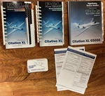 Cessna Citation Excel (560XL) G5000 Checklists - Normal, Emergency, Training. Fixed Price $229.00.