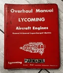 Avco Lycoming Geared & Supercharged Aircraft Engines Overhaul Manual 1966. Fixed Price $67.64.