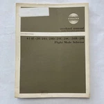 Collins Model 614E-20, -20A, -20D, -20E, -20G, -20H, -20I Flight Selector. Fixed Price $20.70.