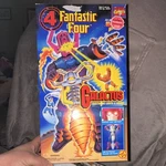 Toy Biz Galactus Electronic Lights & Sound Action Figure 14IN Fantastic Four. Fixed Price $90.00.