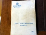 Aerospatiale Socata TB9 Pilots Information Manual. Fixed Price $90.98.
