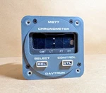 Davtron (M877A-5V) Digital Clock Chronometer Indicator, Gray (great Cond.). Fixed Price $232.00.