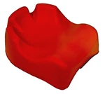 Sandel Ansell Profoam Supine Head Positioner- Contoured Ref 4100 New Sealed. Fixed Price $11.95.