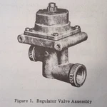 Janitrol Regulator Valve B40D85 Maintenance Instructions. Fixed Price $72.84.