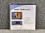 190-00356-30 Garmin 400W, 500W Series Pilots Guide Addendum Booklet (rev J). Fixed Price $39.20.