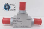 New Shaw Aero Piper PA31T3 Aircraft Valve Assembly, P/n 29903-007, 491-972. Fixed Price $325.00.