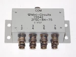 Mini Circuits ZFSC-84-75 Way Power Splitter Combiner Module 15542 Unit. Fixed Price $55.00.