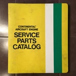Continental IO-520 Engine Parts Manual. Fixed Price $91.29.
