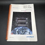 Bendix / King - Kln 89B Gps Navigation System Pilot's Guide Manual. Fixed Price $27.19.