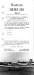 Beechcraft Sierra 200 Model 24 Manuals Pdf Detail Period Archive 'musketeer'. Fixed Price $12.27.