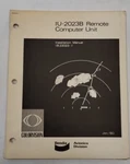 Bendix IU-2023B Remote Computer Unit Installation Manual-original. Fixed Price $17.25.