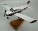 PA-28R-200 Piper Cherokee Arrow Airplane Desk Wood Model Big New. Fixed Price $428.95.