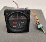Mid-continent MD40-64L Course Deviation Indicator 2010056-64L With Connector. Fixed Price $104.00.