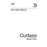 New Cessna 172Q Cutlass 1984 Pilot's Information Manual (D1252-13). Fixed Price $162.00.