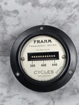 Vintage Frahm Frequency Meter. 100-150 Volts. J.g Biddle Usa. Fixed Price $75.00.